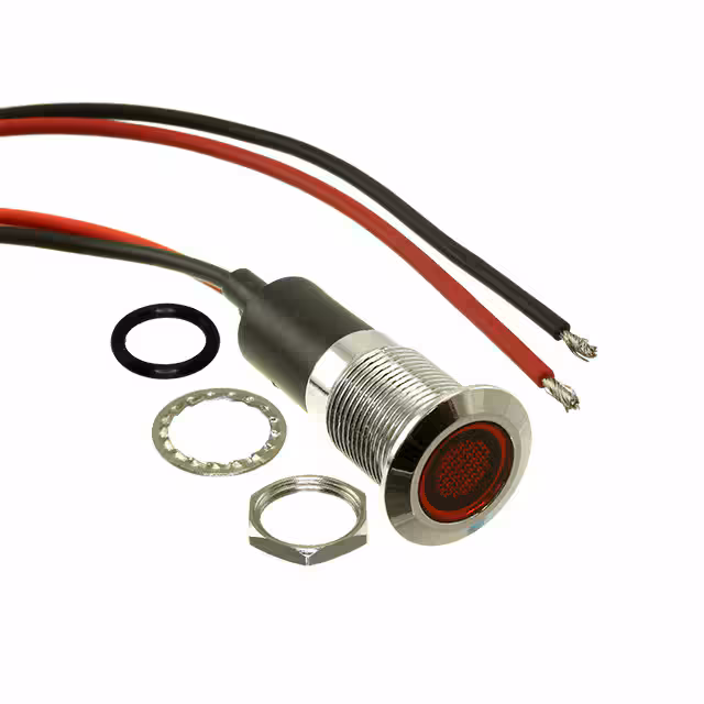 FL1M-12FW-1-R2V Mallory Sonalert Products Inc.  Indicatori del pannello Spie luminose